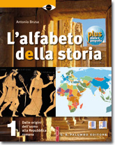 copertina L'alfabeto della storia PLUS - primo anno
